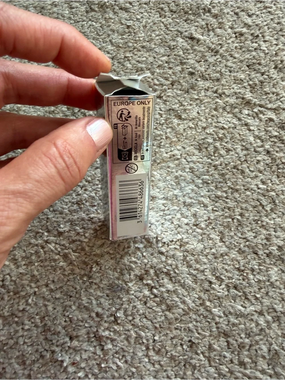 NWT Yves Saint Laurent Lash Latex Mascara, 2 ml
